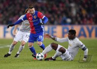 Fussball CHL 17/18 Gruppenphase: FC Basel - Manchester United FC