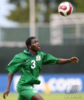 Fussball International  U 20 WM Jordanien - Sambia