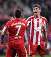 Fussball 1. Bundesliga : FC Bayern Muenchen - 1 FC Nuernberg