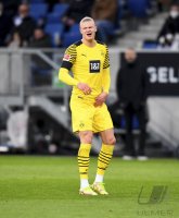 Fussball 1. Bundesliga Saison 21/22: TSG 1899 Hoffenheim - Borussia Dortmund