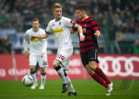 Fussball 1. Bundesliga, Saison 2011/2012: Moechengladbach - Freiburg