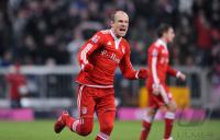 Fussball 1. Bundesliga : Arjen Robben (FCB)