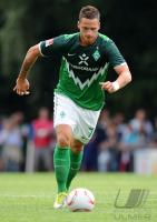 Fussball 1. Bundesliga, Saison 2010/2011, SV Werder Bremen, ARNAUTOVIC Einzelaktion