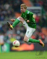 Fussball, 1. Bundesliga Saison 2012/2013: SV Werder Bremen - FC Augsburg