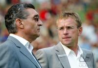 Fussball 1. Bundesliga, Schalke: ASSAUER und RANGNICK