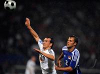 Fussball WM  2010  Qualifikation: Liechtenstein - Deutschland