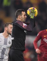 FUSSBALL SERIE A 2018/2019: AS Rom - Inter Mailand