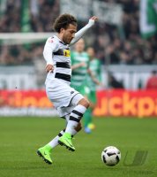 Fussball Bundesliga Saison 16/17: SV Werder Bremen - Borussia Moenchengladbach