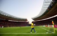 Fussball WM 2006: Brasilien - Kroatien