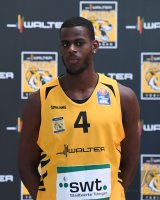 Basketball 1. Bundesliga 16/17  Teamvorstellung Walter Tigers Tuebingen