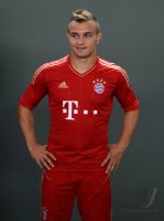 Fussball 1. Bundesliga 2012/2013:  Fototermin beim  FC Bayern Muenchen