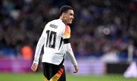 FUSSBALL INTERNATIONAL Testspiel: Frankreich - Deutschland