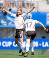 Fussball Frauen FIFA U 20  WM  2008   Spiel um Platz 3   Frankreich - Deutschland