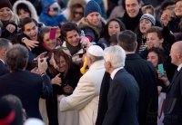 Rom Generalaudienz;  Papst Franziskus I.