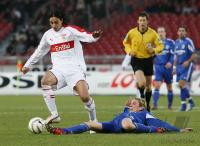 Fussball 1. Bundesliga  VfB Stuttgart  - FC Schalke 04