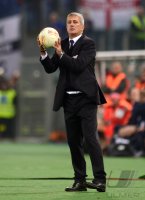 Fussball: Europa League Saison 2012/2013: Trainer Vladimir Petkovic (Lazio Rom)