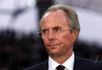 Englands Nationaltrainer Sven Goeran Ericsson