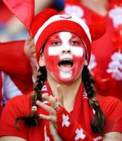 FUSSBALL EURO 2008: Schweiz - Tuerkei