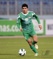 Fussball International Gulf Cup 2013:  Mohanad Abdulraheem (Irak)