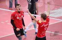 Volleyball 1. Bundesliga  Saison 15/16:  TV Rottenburg -  TV Ingersoll Buehl