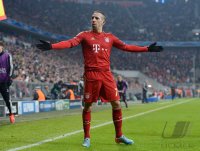 FUSSBALL INTERNATIONAL CHL VIERTELFINALE 12/13: FC Bayern Muenchen - Juventus Turin