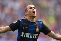 FUSSBALL SERIE A:  Rodrigo Palacio  (Inter Mailand)