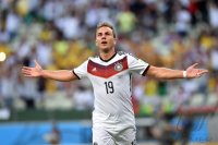 FUSSBALL WM 2014, Gruppenphase: Deutschland - Ghana