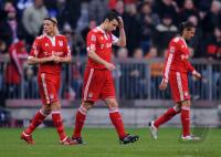 Fussball 1. Bundesliga : FC Bayern Muenchen - Schalke 04