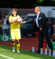 Fussball DFB Pokal : Wacker Burghausen - Borussia Dortmund