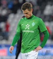 Fussball 1. Bundesliga  Saison 2011/2012:  SC Freiburg - SV Werder Bremen