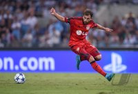Fussball Champions League Quali 2015/2016: Lazio Rom - Bayer 04 Leverkusen