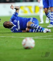 Fussball: 1. Bundesliga Saison 2010/2011: FC Schalke 04 , FARFAN