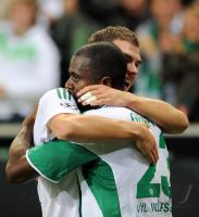 FUSSBALL CHAMPIONS LEAGUE:  VfL Wolfsburg - ZSKA Moskau