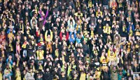 Fussball 1. Bundesliga, Saison 2011/2012: Borussia Dortmund - SC Freiburg
