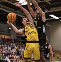 Basketball 2. Bundesliga 21/22 Testspiel: Tigers Tuebingen - Team Ehingen Urspring