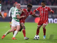 Fussball CHL 17/18 Gruppenphase: FC Bayern Muenchen - Celtic Glasgow