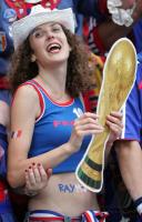 Fussball WM 2006: Spanien - Frankreich ; Spain - France