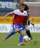 Fussball 3. Bundesliga : SpVgg Unterhaching  - FC Hansa Rostock