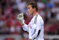 Fussball: Torwart Michael Rensing (FCB)