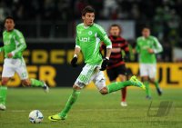 Fussball 1. Bundesliga, Saison 2011/2012: VfL Wolfsburg - SC Freiburg