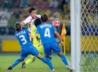 FUSSBALL  Olympia 2008   Spiel um Platz Drei  Frauen  Deutschland - Japan