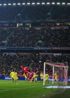 Fussball 1. Bundesliga : FC Bayern Muenchen - Borussia Dortmund