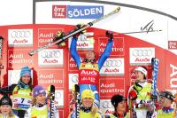 Ski Alpin; Riesenslalom Soelden Damen 2007