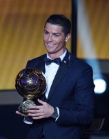 Fussball International  FIFA Ballon d Or 2014: Cristiano Ronaldo (Real Madrid / Portugal)