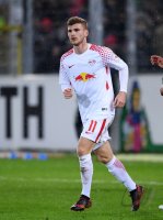Fussball  1.Bundesliga   Saison 17/18: SC Freiburg - RB Leipzig