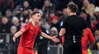 Fussball 1. Bundesliga 24/25: FC Bayern Muenchen - VfL Wolfsburg