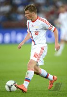 Fussball International Testspiel: Andrey Arshavin (Russland)