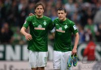Fussball, 1. Bundesliga Saison 2012/2013: SV Werder Bremen - Eintracht Frankfurt