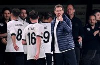 FUSSBALL UEFA Nations League 24/25 Viertelfinal Rueckspiel: Deutschland - Italien