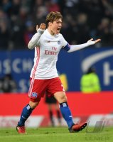 Fussball Bundesliga Saison 16/17: Hamburger SV - SV Werder Bremen